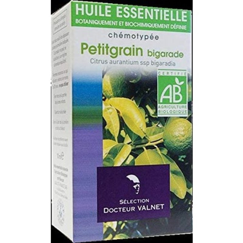 Petitgrain Bigarade Citrus Aurantium SSP Bigaradia