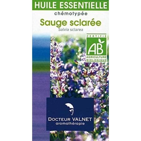 Docteur Valnet Clary Sage Essential Oil 10ml