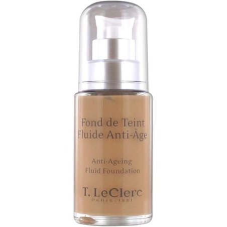 T.LeClerc Anti-Ageing Fluid Foundation Ivoire Satiné 01 30ml