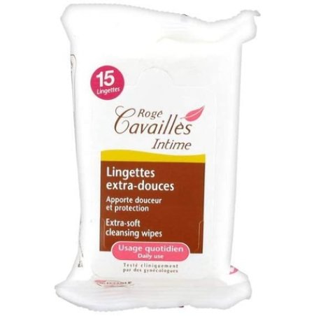 Rogé Cavaillès Protective Extra Mild Wipes X15