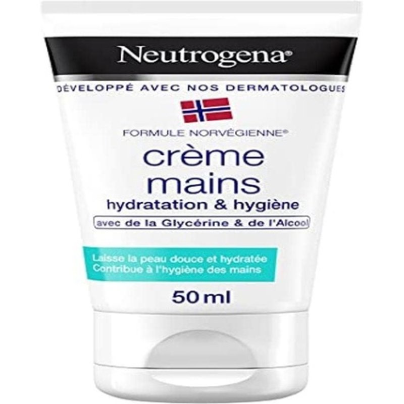 Neutrogena Hand Cream Hydration & Hygiene 50ml