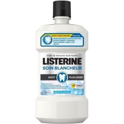 Listerine Whiteness Care Mouthwash Lighter Taste 500ml