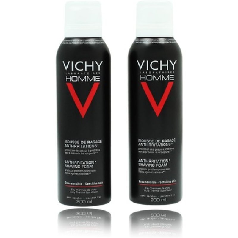Vichy Homme Sensi Shave Anti-Irritation Shaving Foam