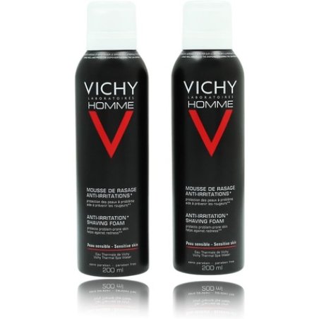 Vichy Homme Sensi Shave Anti-Irritation Shaving Foam
