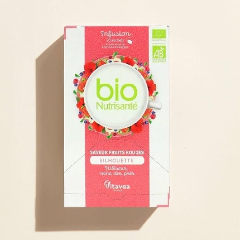 Nutrisante Vitavea Organic Silhouette Infusion 20 Bags