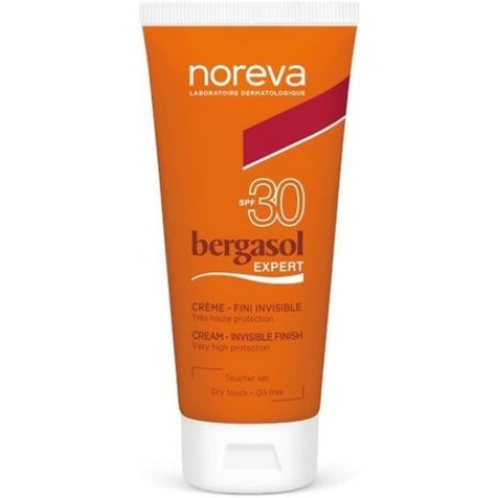 Noreva Bergasol Expert Cream Invisible Finish SPF 30 50ml