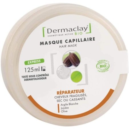Dermaclay Repairing Hair Mask 125ml