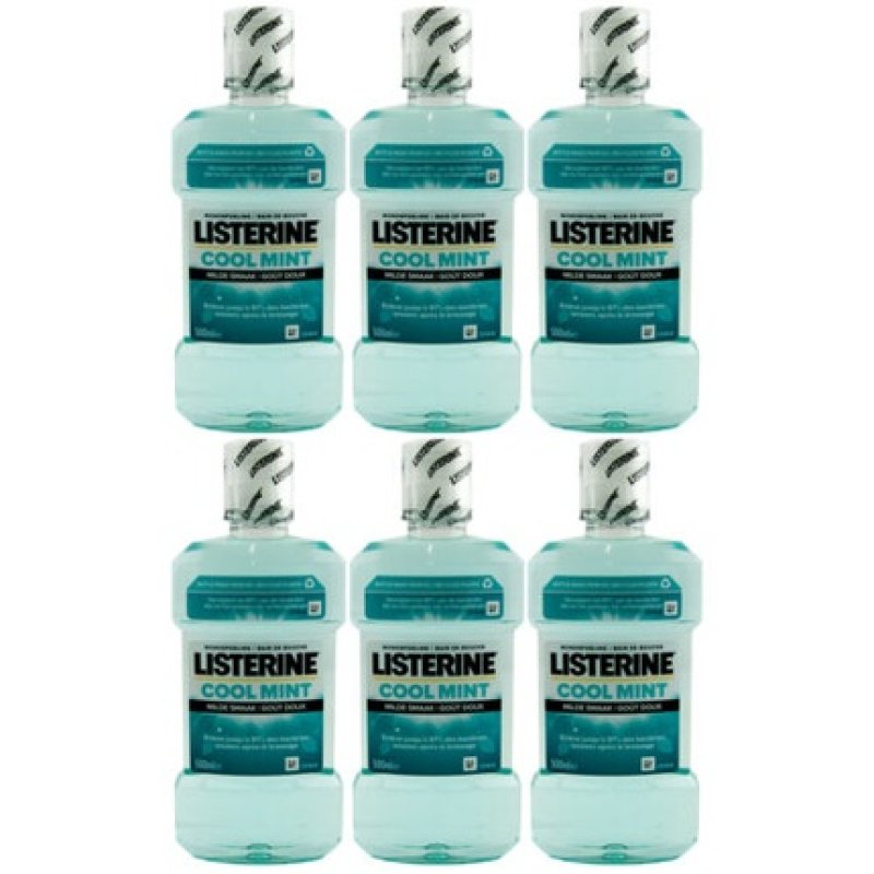 Listerine Cool Mint Mild NL Version 500ml