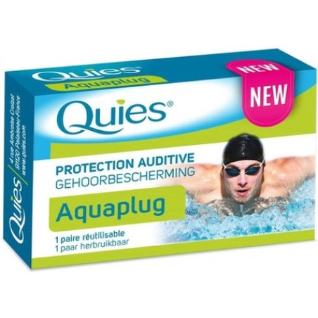 Quies Aquaplug Earplugs - 1 Pair