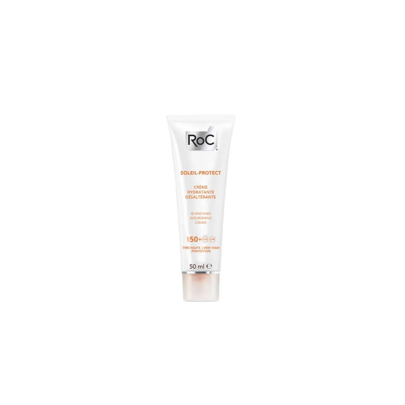 Roc Roc Soleil Protect Nourishing Cream Spf 50 50ml