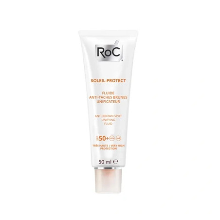 Roc Roc Soleil Protect Anti Brown Spot Unifying Fluid Spf 50 50ml