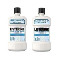 Listerine Sweet Mint Whitening Mouthwash Lighter Taste 500ml