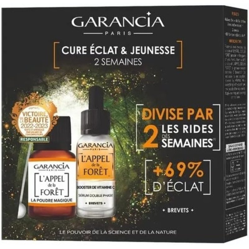 Garancia L'Appel De La Foret Radiance and Youth Cure
