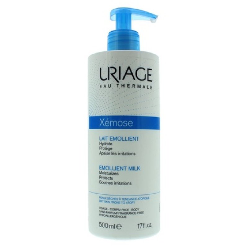 Uriage Xemose Emollient Milk 500ml Unisex
