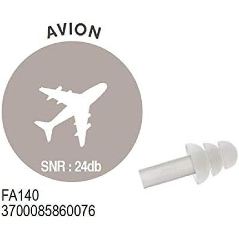 Plic Audio Airplane Earplugs