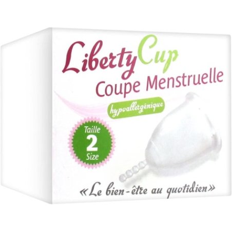 Liberty Cup Menstrual Cup Size 2