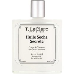 T. LeClerc Dry Oil for Body and Hair 100ml Vegan Formula