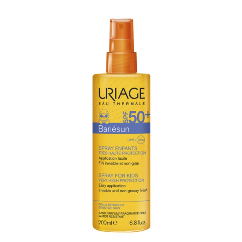 Uriage Bariésun Spray de protection solaire Corps et visage 50 Enfants