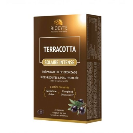 Biocyte Terracotta Cocktail Solar Intenso 30 Capsules