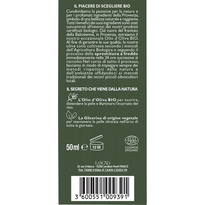 Tesori di Provenza Crema Radiosa Nutriente Day & night cream Face, Neck 50 ml