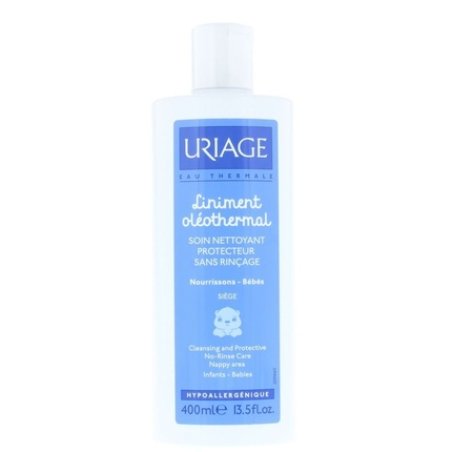 Uriage 1er Liniment Cleansing Nappy Area Cream 400ml