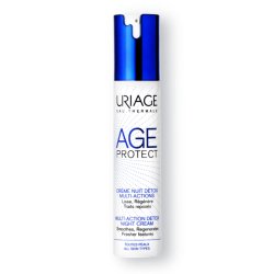 Uriage Age Thermal Multi Action Detoxifying Night Cream Airless 40ml