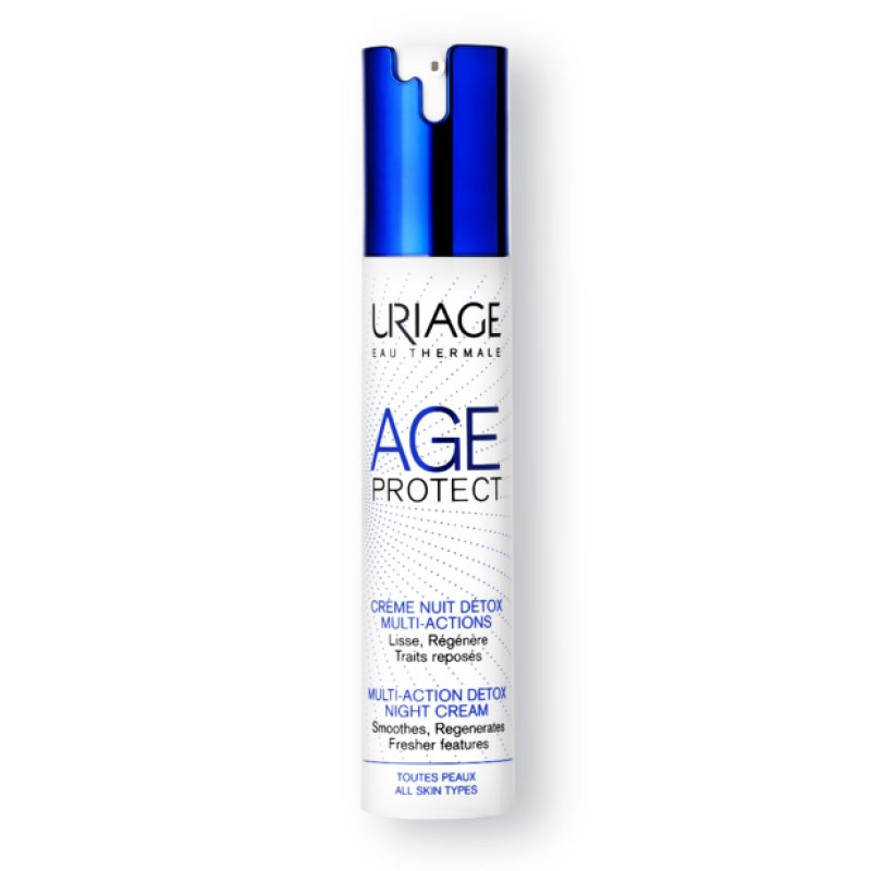 Uriage Age Thermal Multi Action Detoxifying Night Cream Airless 40ml
