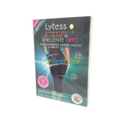 Lytess Dermotextile Slimming Urto Pinocchietto Flat Stomach L/Xl Black