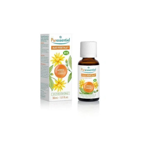 Puressentiel Organic Vegetable Oil With Arnica 30 Milliliters
