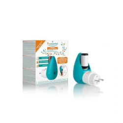 Puressentiel Ultrasonic Essential Oil Diffuser Clip & Diffuse Aromatherapy Diffuser Rotating and Silent Grip Waterless