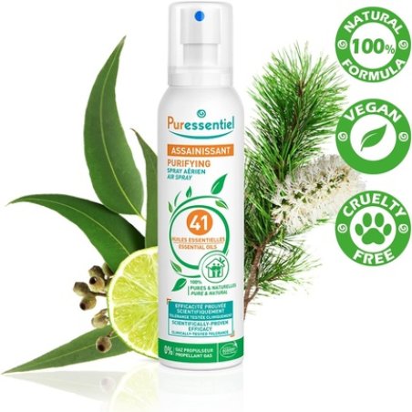 Puressentiel Duo Pack Purifying Air Spray 200ml 100% Natural Room Spray