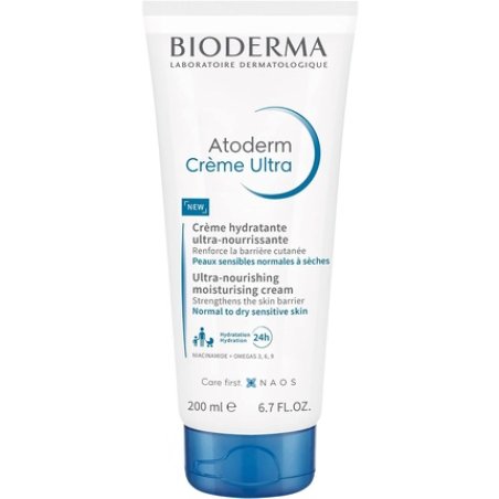 Bioderma Atoderm Cream 200ml - Lavender