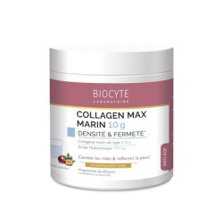 Biocyte Anti-Aging Dietary Supplement Collagen Max Marine Density And Firmness Passion Flavor - 210 G