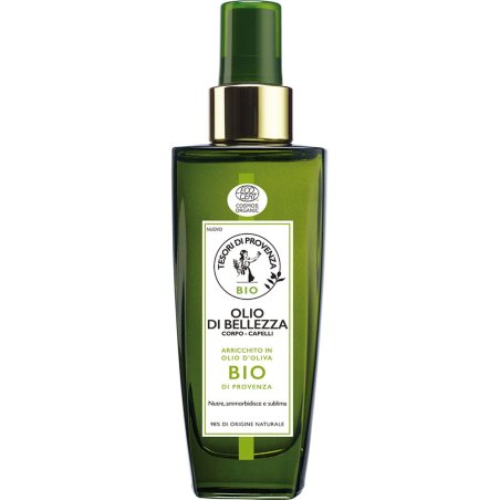 Tesori di Provenza Organic Multi Purpose Oil Dry Oil for Body and Hair 100ml