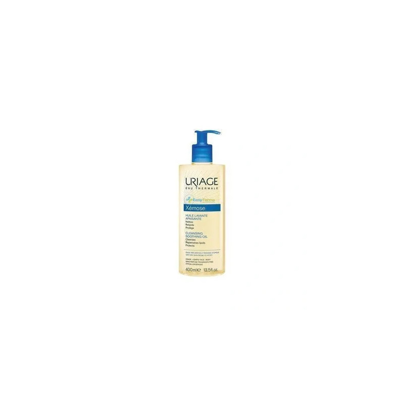 Uriage Xemose Cleansing Oil For Face And Body 400ml