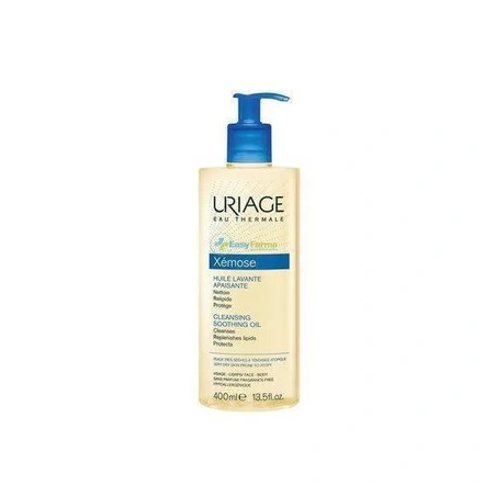 Uriage Xemose Cleansing Oil For Face And Body 400ml
