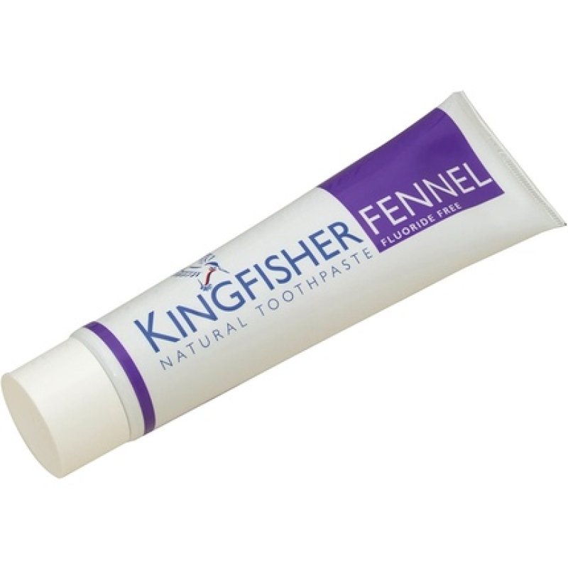 Kingfisher 100ml Fluoride Free Fennel Toothpaste