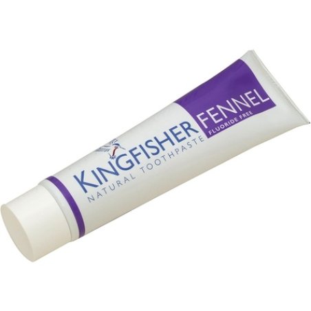 Kingfisher 100ml Fluoride Free Fennel Toothpaste