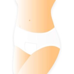 Orgakiddy Disposable Panties M (42-44) - Pack of 4