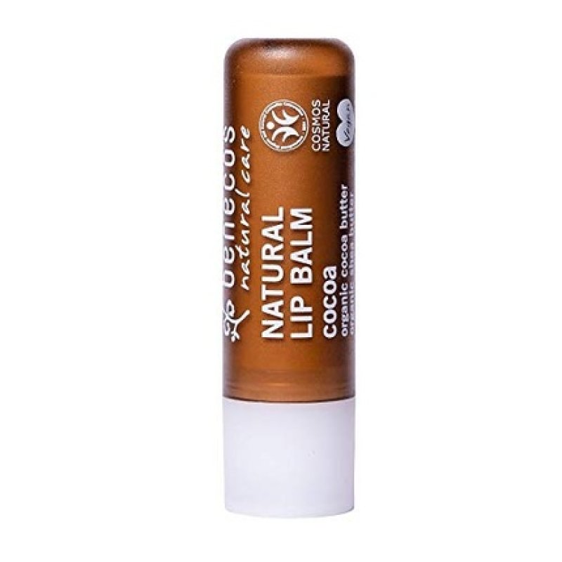 Benecos Natural Beauty Natural Lip Balm Cocoa 5g