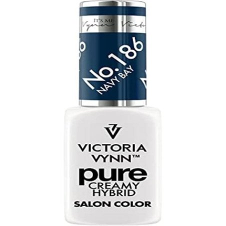 VICTORIA VYNN Pure Creamy Hybrid 186 Navy Bay