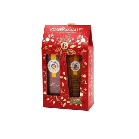 Roger & Gallet Christmas Gift Set Bois D'Orange Fragrance 30 Ml Shower Gel 50 Ml