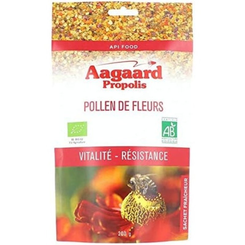 Bee Pollen Natural Raw Organic Floral Pollen 200g