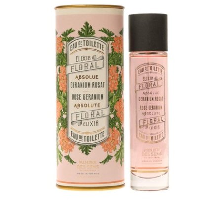 Panier des Sens Geranium Eau de Toilette for Women 50ml - Timeless Fragrance from France