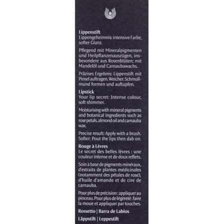 Dr. Hauschka compatible - Lipstick - 09 Chessflower