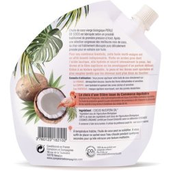 Comptoirs et Compagnies Virgin Coconut Oil Hydrates Repairs and Softens Face Body and Hair 250ml