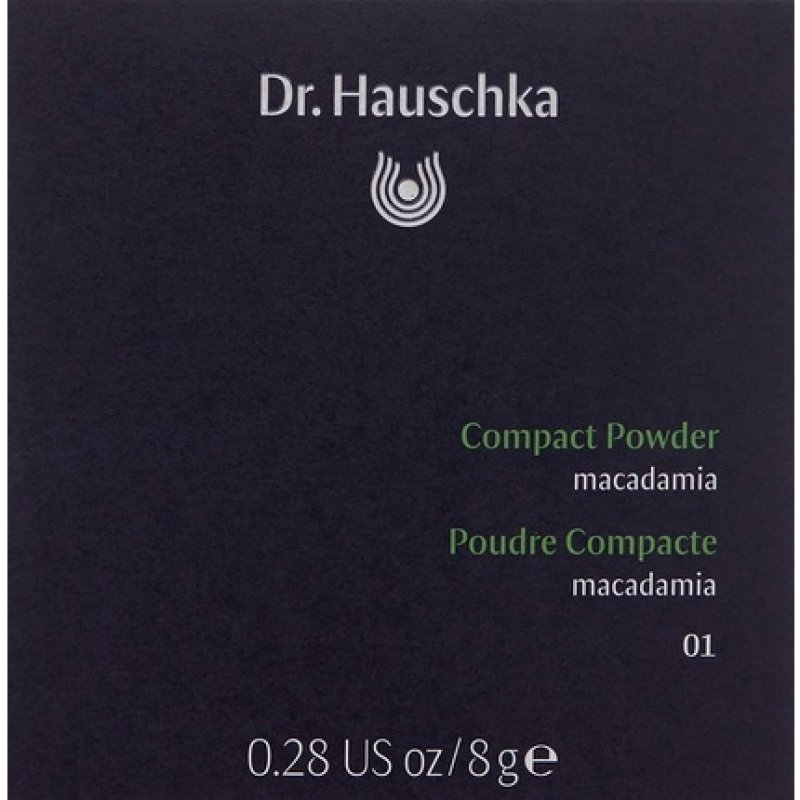 Dr. Hauschka Compact Powder 01 Macadamia 8g