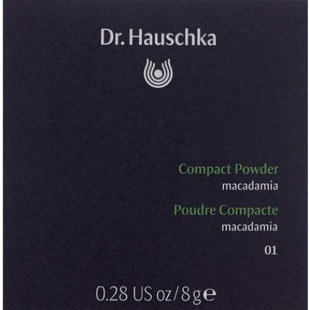 Dr. Hauschka Compact Powder 01 Macadamia 8g