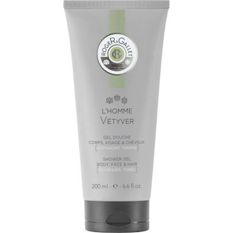 Roger & Gallet L'Homme Vetyver Shower Gel - 200ml