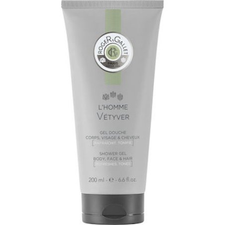 Roger & Gallet L'Homme Vetyver Shower Gel - 200ml